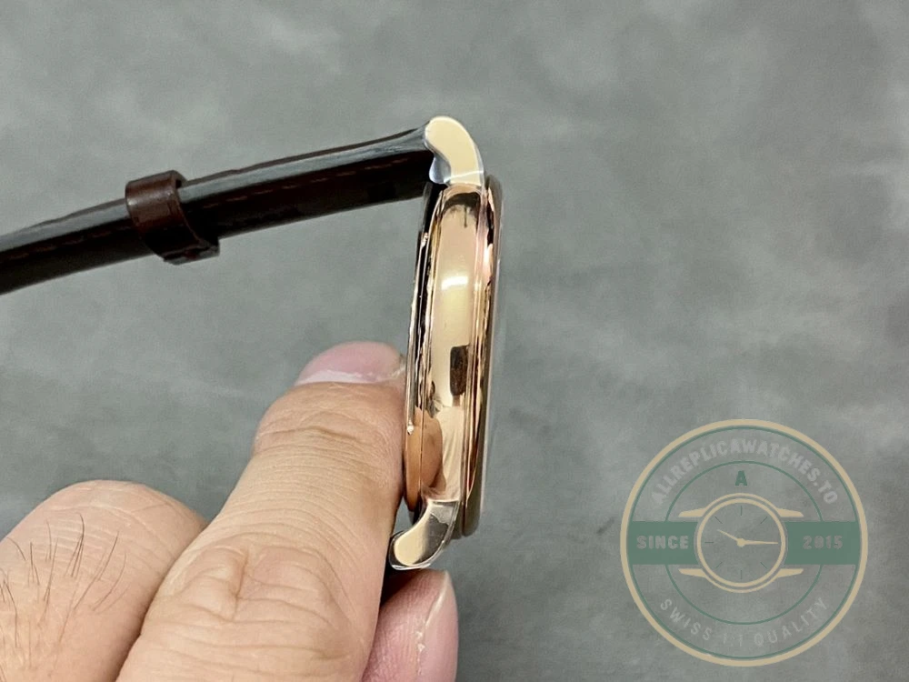 Replica IWC Portofino Automatic IW356524 Rose Gold 40mm - Affordable Super Clone Watch