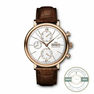 Replica IWC Portofino Chronograph IW391022 42mm - Factory Super Clone Watch