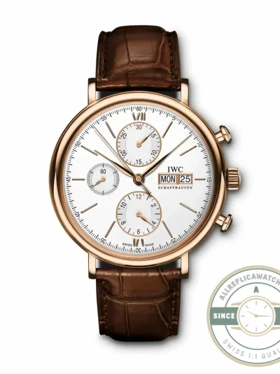 Replica IWC Portofino Chronograph IW391022 42mm - Factory Super Clone Watch