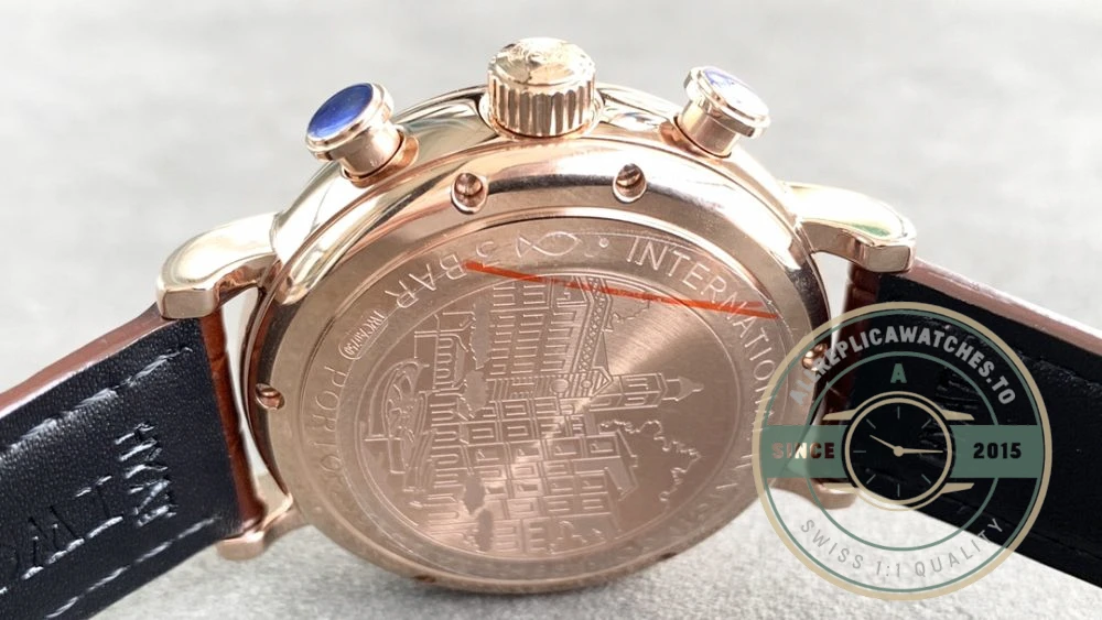 Replica IWC Portofino Chronograph IW391022 42mm - Budget Luxury Replica Watch