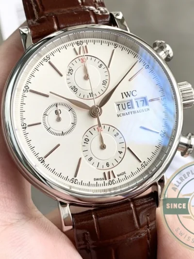 Replica IWC Portofino Chronograph IW391022 42mm - Affordable Luxury Replica Timepiece