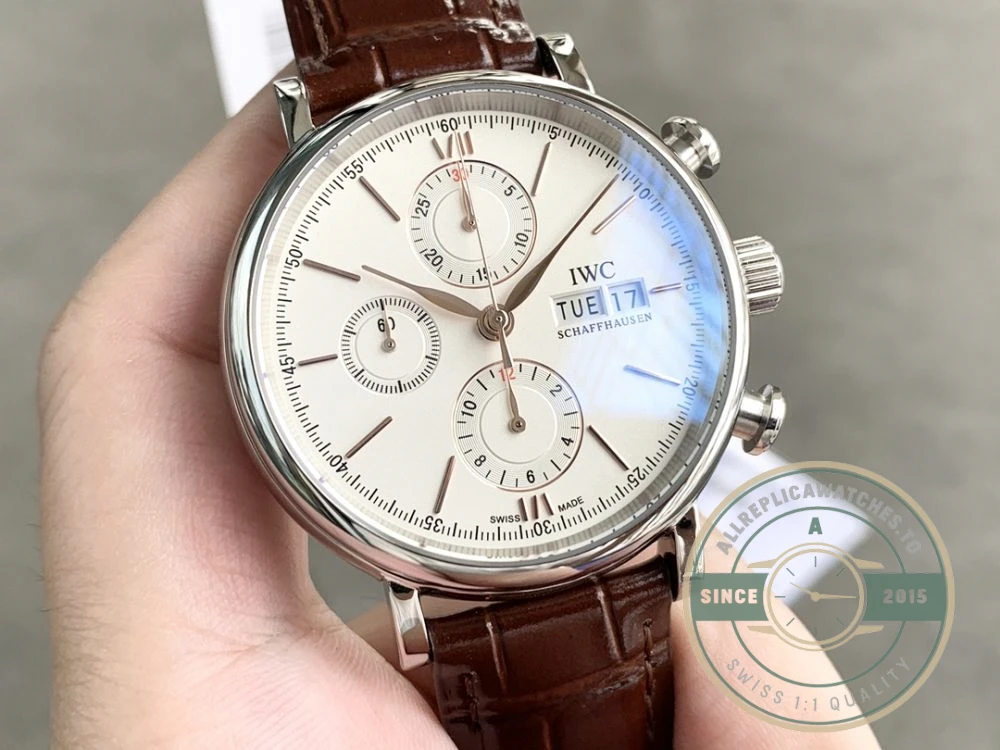 Replica IWC Portofino Chronograph IW391022 42mm - Affordable Luxury Replica Timepiece