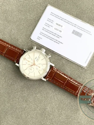 Replica IWC Portofino Chronograph IW391022 42mm - Factory Super Clone Watch