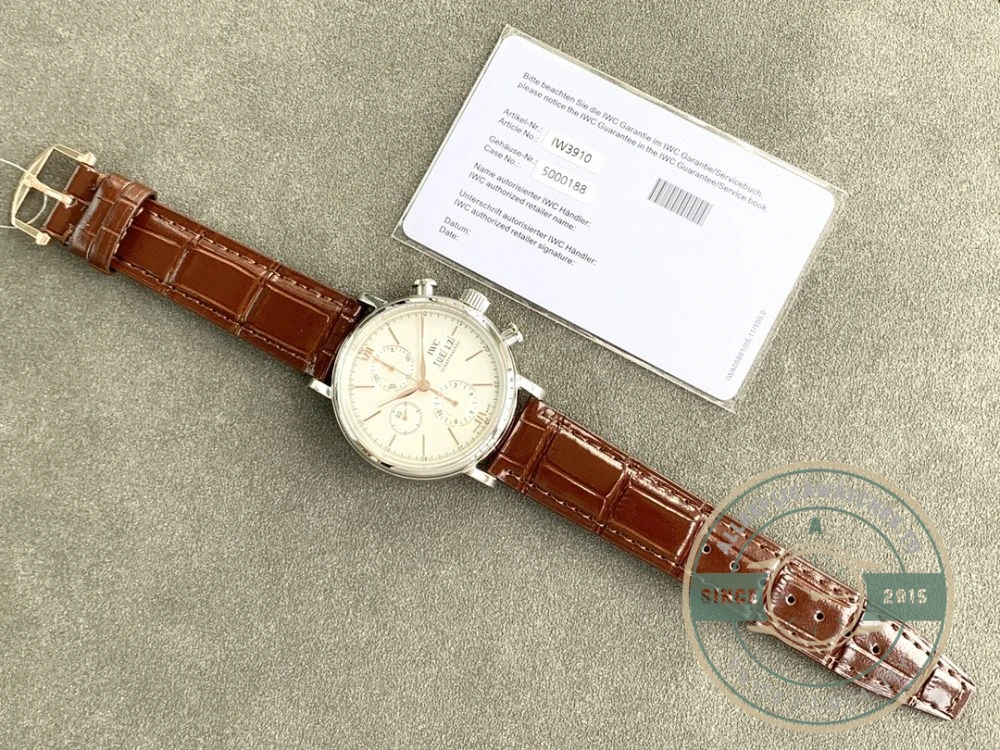 Replica IWC Portofino Chronograph IW391022 42mm - Factory Super Clone Watch