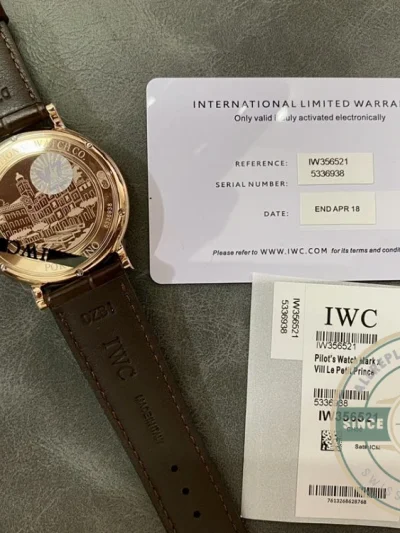 Replica IWC Portofino Chronograph IW391022 42mm - Budget Luxury Replica Watch