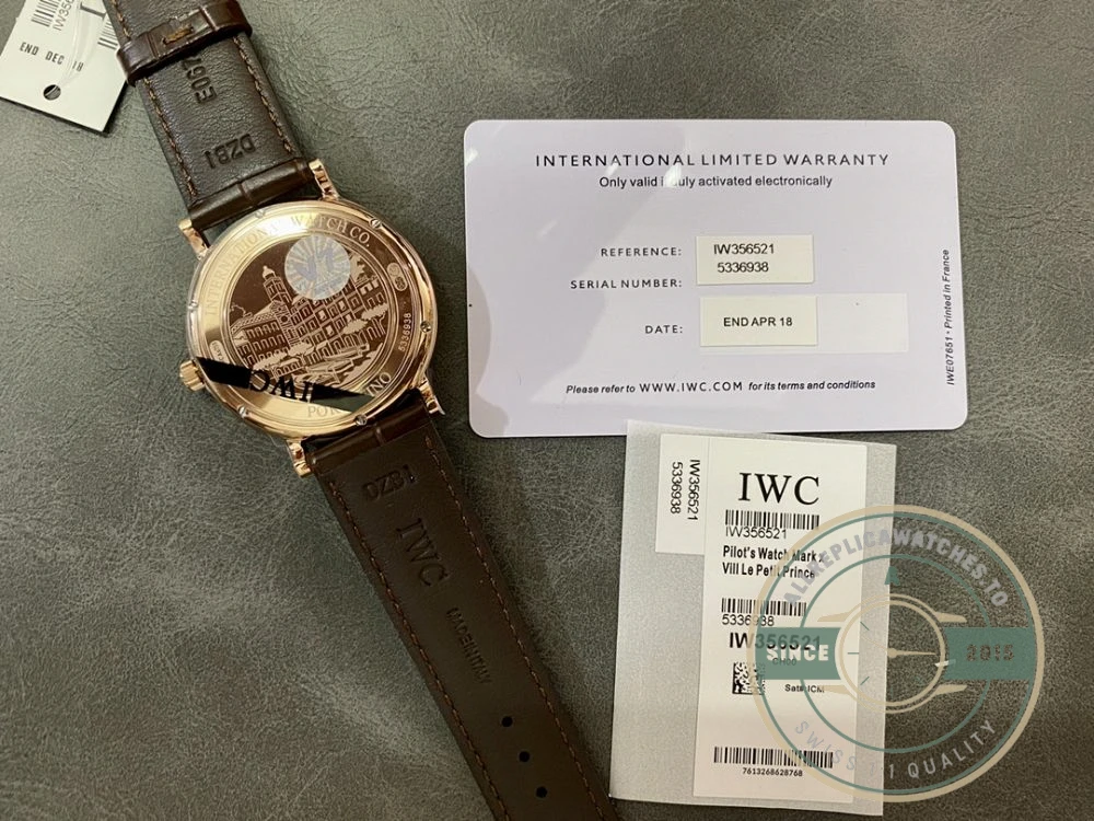 Replica IWC Portofino Chronograph IW391022 42mm - Budget Luxury Replica Watch