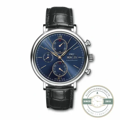 Replica IWC Portofino Chronograph IW391036 42mm - Factory Super Clone Watch