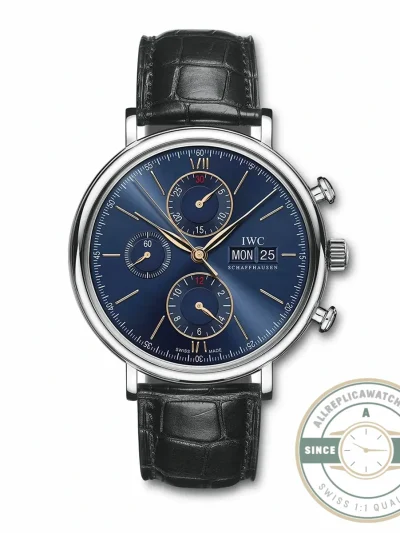 Replica IWC Portofino Chronograph IW391036 42mm - Factory Super Clone Watch