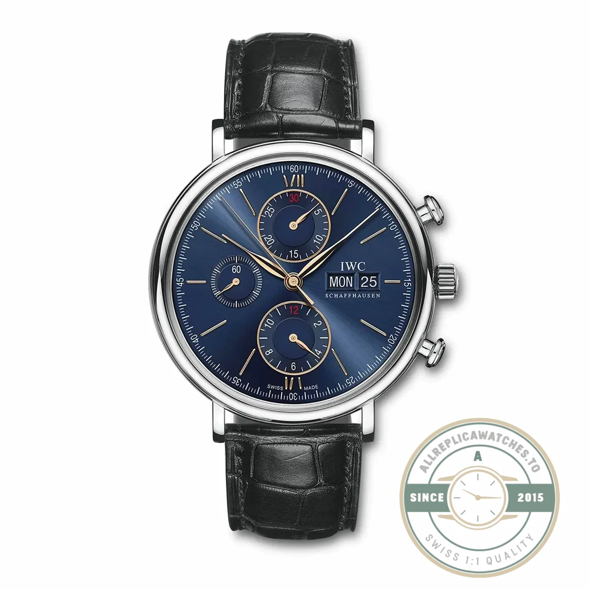 Replica IWC Portofino Chronograph IW391036 42mm - Factory Super Clone Watch