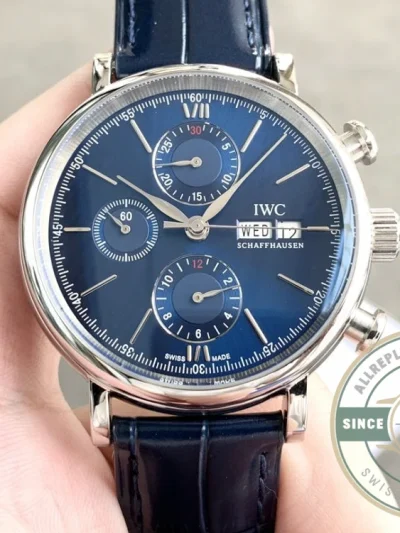 Replica IWC Portofino Chronograph IW391036 42mm - 1:1 Swiss Replica Watch