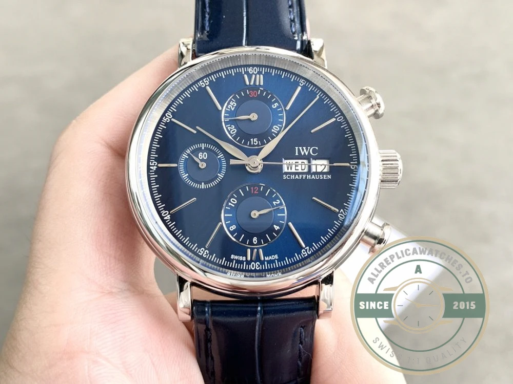 Replica IWC Portofino Chronograph IW391036 42mm - 1:1 Swiss Replica Watch