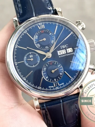 Replica IWC Portofino Chronograph IW391036 42mm - Premium Super Clone Watch