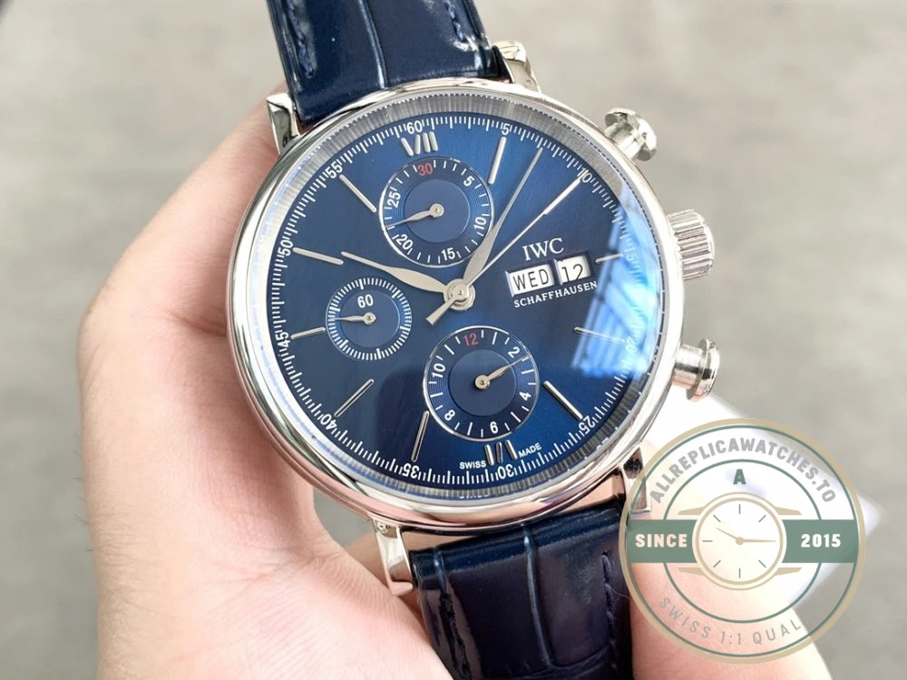 Replica IWC Portofino Chronograph IW391036 42mm - Premium Super Clone Watch