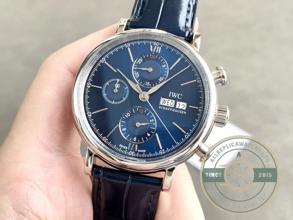 Replica IWC Portofino Chronograph IW391036 42mm - Best Quality Replica Watch