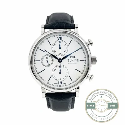 Replica IWC Portofino Chronograph IW391037 42mm - Best Quality Replica Watch
