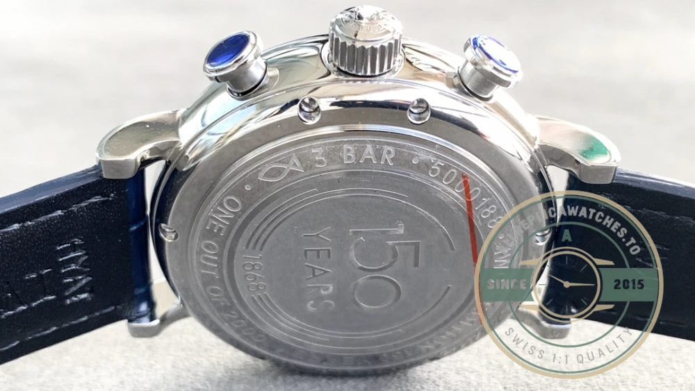 Replica IWC Portofino Chronograph IW391037 42mm - Swiss-Made Clone Watch