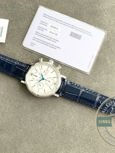 Replica IWC Portofino Chronograph IW391037 42mm - Budget Luxury Replica Watch