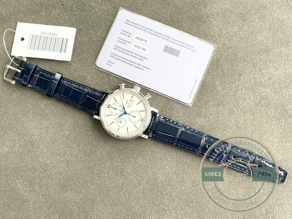 Replica IWC Portofino Chronograph IW391037 42mm - Budget Luxury Replica Watch
