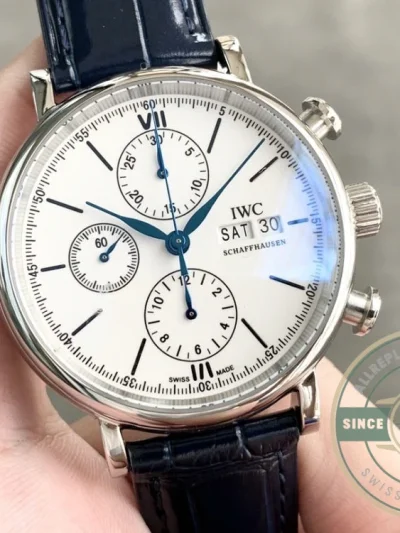 Replica IWC Portofino Chronograph IW391037 42mm - Top-Tier Swiss Replica Watch