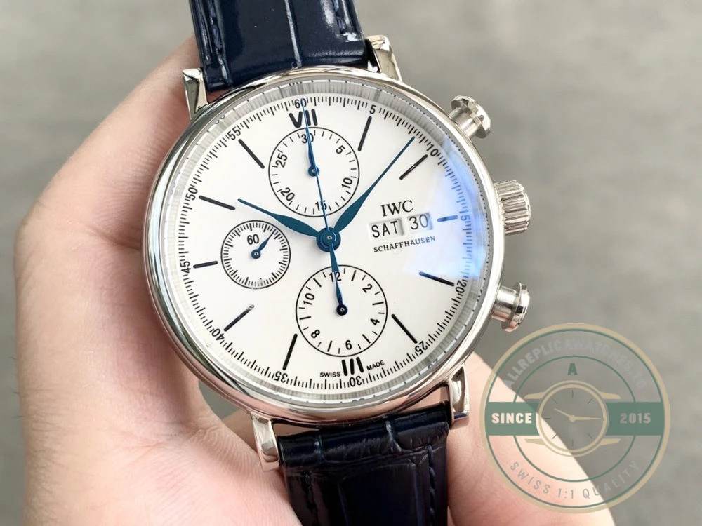 Replica IWC Portofino Chronograph IW391037 42mm - Top-Tier Swiss Replica Watch