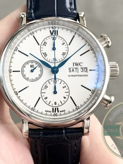 Replica IWC Portofino Chronograph IW391037 42mm - 1:1 Swiss Replica Watch