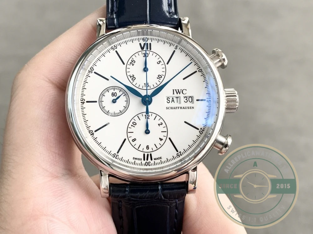 Replica IWC Portofino Chronograph IW391037 42mm - 1:1 Swiss Replica Watch