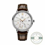 Replica IWC Portofino Hand-Wound Eight Days IW510103 Rose Gold 45mm - Swiss Movement Replica Watch