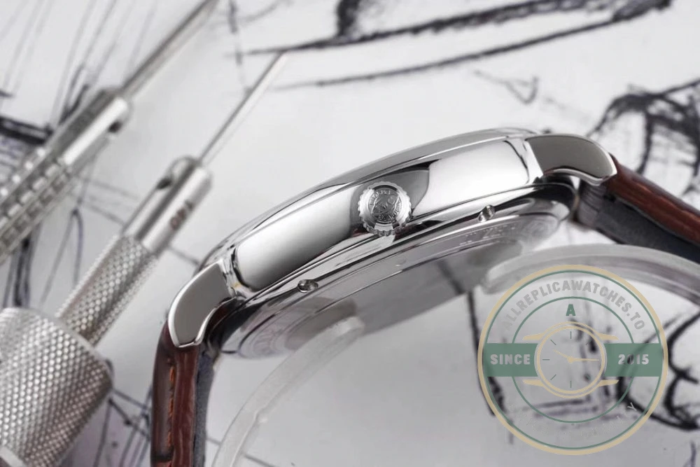 Replica IWC Portofino Hand-Wound Eight Days IW510103 Rose Gold 45mm - Best Quality Replica Watch