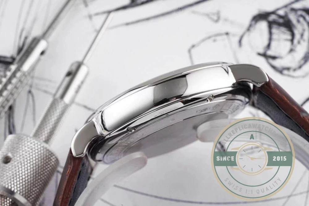 Replica IWC Portofino Hand-Wound Eight Days IW510103 Rose Gold 45mm - Premium Super Clone Watch