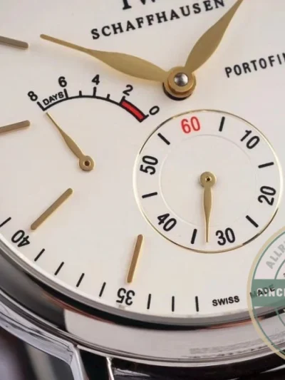 Replica IWC Portofino Hand-Wound Eight Days IW510103 Rose Gold 45mm - Swiss Movement Replica Watch