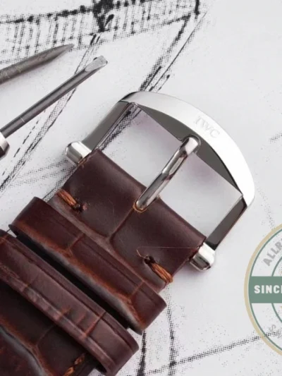 Replica IWC Portofino Hand-Wound Eight Days IW510103 Rose Gold 45mm - Luxury Replica Watch