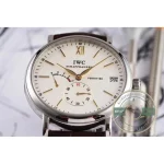 Replica IWC Portofino Hand-Wound Eight Days IW510103 Rose Gold 45mm - High-Grade Replica Watch