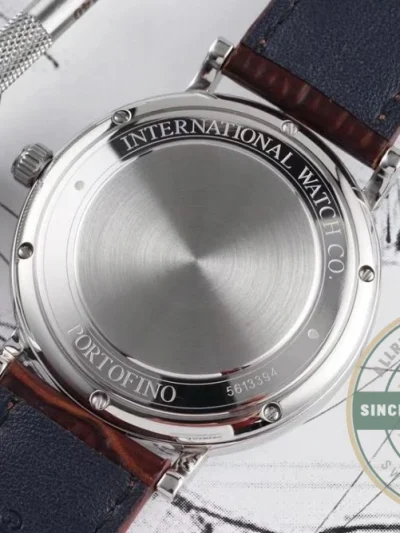 Replica IWC Portofino Hand-Wound Eight Days IW510103 Rose Gold 45mm - Affordable Luxury Replica Timepiece