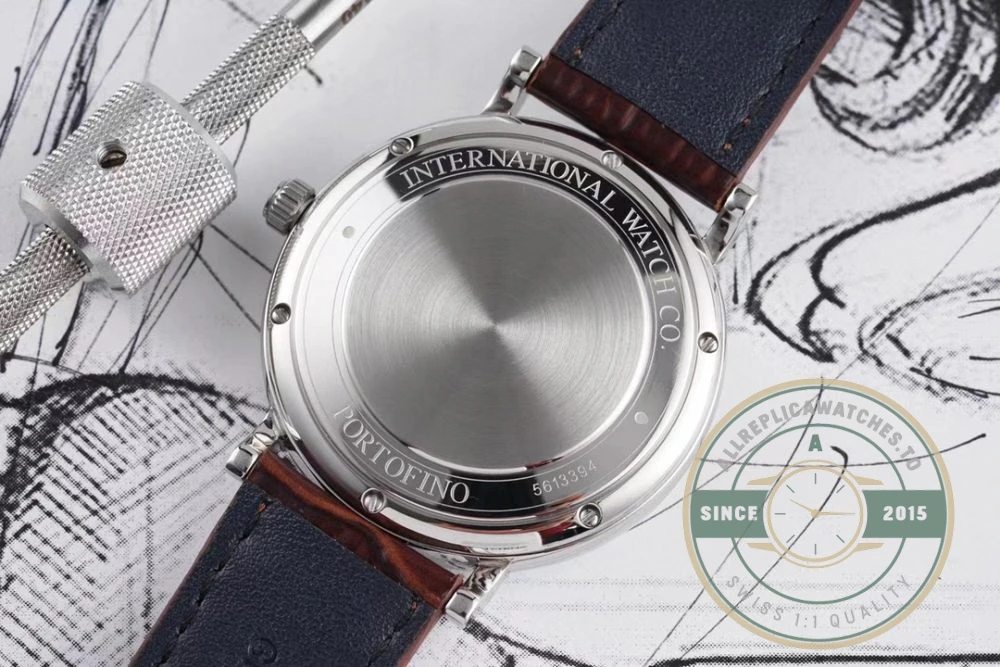 Replica IWC Portofino Hand-Wound Eight Days IW510103 Rose Gold 45mm - Affordable Luxury Replica Timepiece