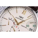 Replica IWC Portofino Hand-Wound Eight Days IW510103 Rose Gold 45mm - Premium Super Clone Watch