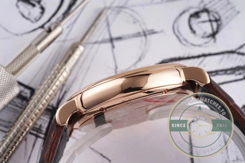 Replica IWC Portofino Hand-Wound Eight Days IW510104 Rose Gold 45mm - Swiss-Made Clone Watch
