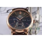Replica IWC Portofino Hand-Wound Eight Days IW510104 Rose Gold 45mm - Affordable Super Clone Watch