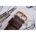 Replica IWC Portofino Hand-Wound Eight Days IW510104 Rose Gold 45mm - Budget Luxury Replica Watch