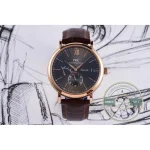 Replica IWC Portofino Hand-Wound Eight Days IW510104 Rose Gold 45mm - Affordable Luxury Replica Timepiece