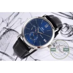 Replica IWC Portofino Hand-Wound Eight Days IW510106 Blue Dial 45mm - Best Quality Replica Watch