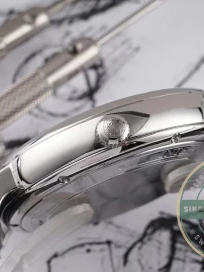 Replica IWC Portofino Hand-Wound Eight Days IW510106 Blue Dial 45mm - Swiss-Made Clone Watch