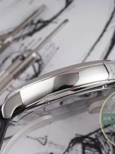 Replica IWC Portofino Hand-Wound Eight Days IW510106 Blue Dial 45mm - Swiss-Made Clone Watch