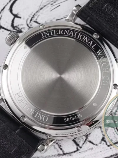 Replica IWC Portofino Hand-Wound Eight Days IW510106 Blue Dial 45mm - Affordable Luxury Replica Timepiece