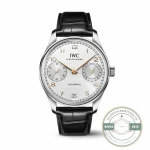 Super clone IWC Portugieser Automatic IW501701 in 42.4mm polished stainless steel