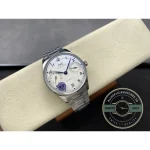 Ceramic Pellaton pawls replace steel for lower friction in this automatic