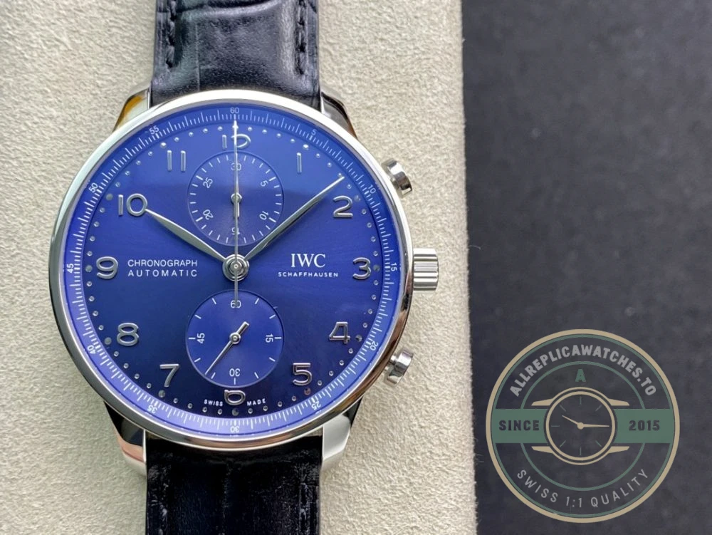 Replica IWC Portugieser Chronograph IW371606 41mm - Best Quality Replica Watch
