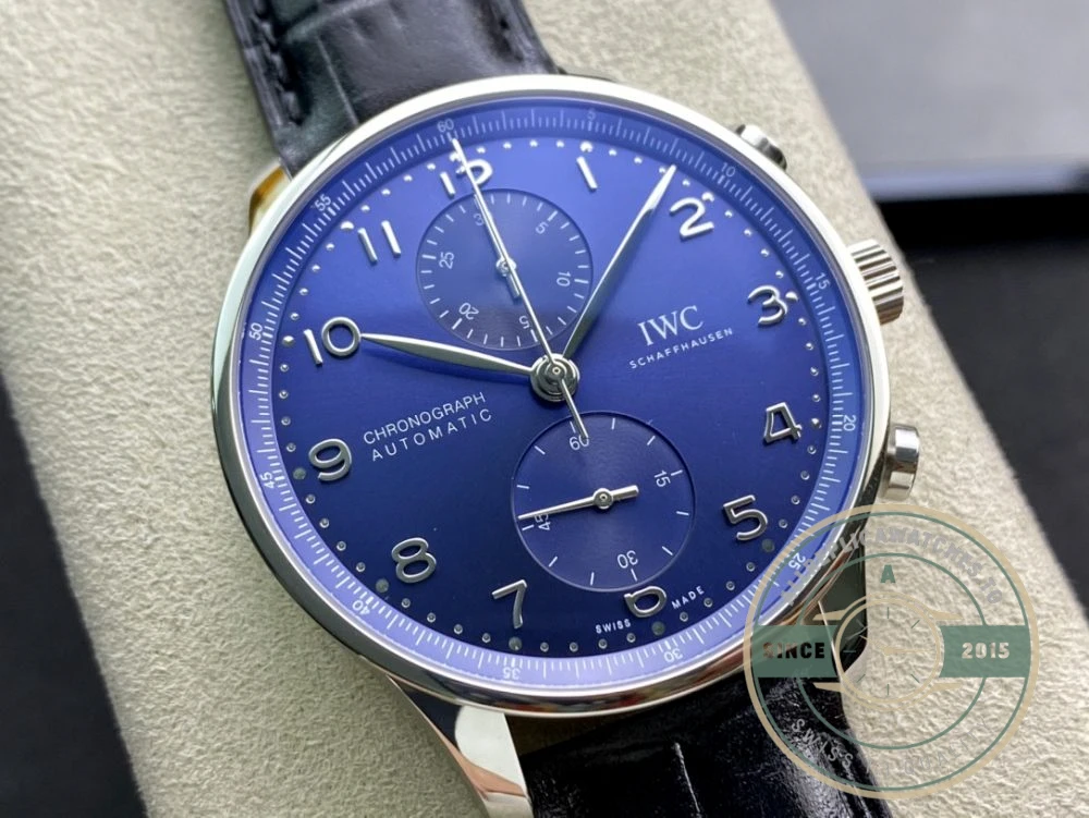 Replica IWC Portugieser Chronograph IW371606 41mm - Factory Super Clone Watch