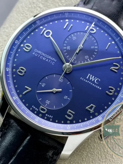 Replica IWC Portugieser Chronograph IW371606 41mm - High-Grade Replica Watch