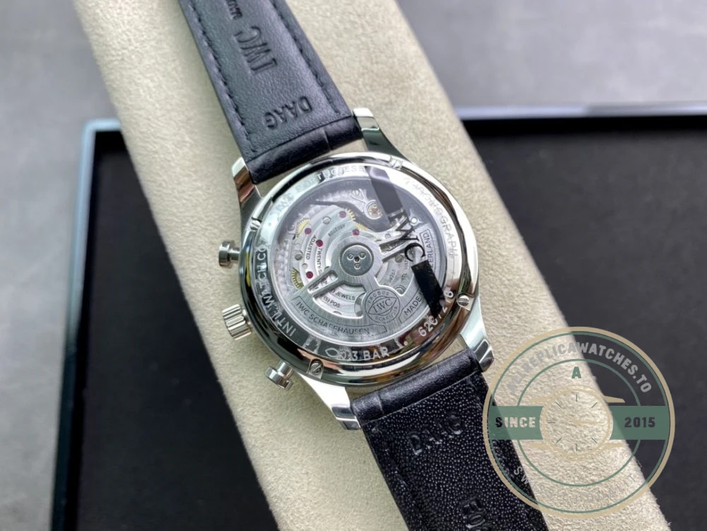 Replica IWC Portugieser Chronograph IW371606 41mm - 1:1 Swiss Replica Watch