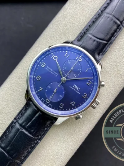 Replica IWC Portugieser Chronograph IW371606 41mm - Factory Super Clone Watch